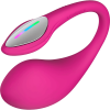 LOVENSE Lush 4 Remote Control G-spot Vibrator, Wearable Long Distance Adult Sex Toys & Games with LED Light