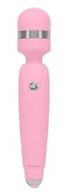 Pillow Talk Cheeky Wand Swarovski Crystal Pink Massager