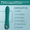 G Spot Vibrator Dildo with 10 Vibration Modes, Powerful Vibrating Massagers for Clitoral Vagina and Anal Stimulation