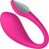 LOVENSE Lush 4 Remote Control G-spot Vibrator, Wearable Long Distance Adult Sex Toys & Games with LED Light