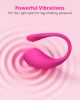 LOVENSE Lush 3 Remote Control Vibrator for Women, Wearable G-spot Vibrators with Remote App Controlled for Female Couples