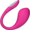 LOVENSE Lush 4 Remote Control G-spot Vibrator, Wearable Long Distance Adult Sex Toys & Games with LED Light