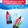 Intimate Delight Oral fluid - Fruits Flavored Sex Pleasure Gel, Hypoallergenic, Fruity Flavors for Couples, Oral Pleasure Enhancer for Adults